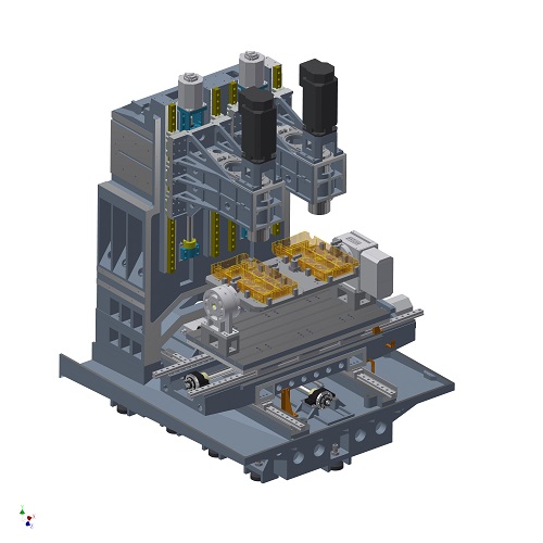 雙主軸汽車零部件專用機的優(yōu)點有哪些？